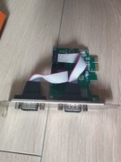 Nowy  05335 adapter kontroler pci-e serial com