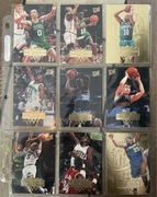 Unikat zestaw 9 kart NBA 95-96 Ultra Fleer