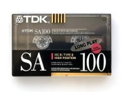 TDK SA 100SE kaseta