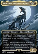 Indoraptor, the Perfect Hybrid (V.1) FOIL