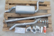 Zestaw tłumik-rura Ford Focus II MK2 1.6TDCI 2004-2011 Hatchback