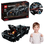 KLOCKI LEGO BATMOBIL 42127 ŚWIECĄCE KLOCKI RUCHOME ELEMENTY