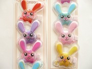 Spinka - królik z cyrkoniami 6 szt.