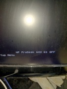 Komputer HP prodesk 600 g1 sff brak ramu i brak dysku i5-3470