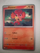 Pansear 014/086 Karta POKEMON TCG Scarlet & violet White flare