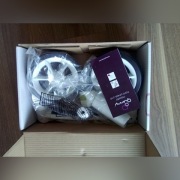 Przednia oś koła do wózka Quinny Moodd Podwójna