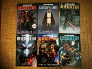 Star Wars Komiks Dziedzictwo Tom 1, 2, 3, 4, 5, 7