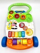 Chodzik pchacz interaktywny J.Niemiecki Vtech 80-0