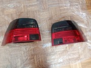 Lampy tylne DEPO smoke VW Golf IV 4 hatchback komplet przyciemniane