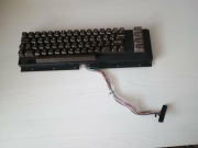 Commodore-64 klawiatura Breadbin brązowa - keyboard brown