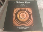 Maurice Ravel La Valse Ma Mère l'Oye Pavane Pour Une Infante Défunte Bolero