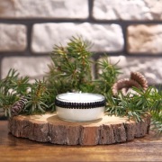 Świeca sojowa zapachowa Piwonia Piżmo Białe