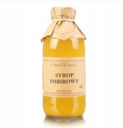 SYROP IMBIROWY 330 ml NATURALNY Z IMBIRU DO HERBATY ZDROWY