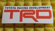 TOYOTA TRD NAKLEJKA STICKER