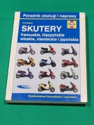 Skutery poradnik obsługi i naprawy Haynes język polski 1000 zdjęć i rys
