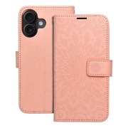 Kabura MEZZO Book do IPHONE 16 mandala peach fuzz