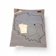 Nakładka magnetyczna kontur Polski 