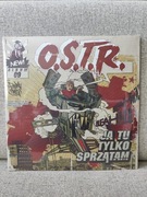 OSTR O.S.T.R ja tu tylko sprzatam limitowana 750sztuk czarna Nowa