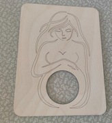 Ramka na zdjęcie ciążowe usg rusg4