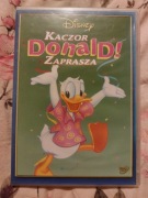 Kaczor Donald zaprasza dvd