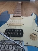 Gitara elektryczna Jet JS400 HSS Lake Placid Blue 