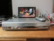 Nagrywarka DVD/VHS PHILIPS z pilotem.