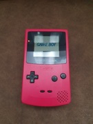 Konsola Game Boy Color Pink Made in Japan