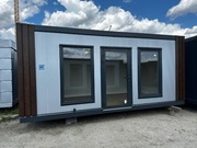 KONTENER PAWILON HANDLOWY MIESZKALNY BIUROWY