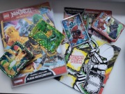 Karty Lego Ninjago gra planszowa metalowe pudełka
