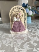 Anioł Stróż Dziadków na obłoczku Dzień Babci i Dziadka