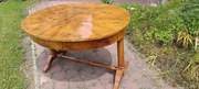 Stary oryginalny stolik biurko biedermeier 