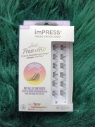 KISS Rzęsy samoprzylepne imPress - Edgy Wispy