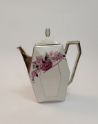 Porcelana LIMOGES ULM France Art Deco 1930 – IMBRYK Z RYSĄ do dekoracji