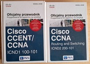 Cisco CCNA Oficjalny przewodnik - komplet