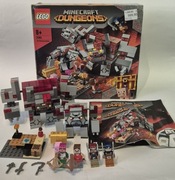 Lego Minecraft 21163 The Redstone Battle