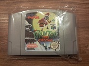 nowa gra na konsolę nintendo "the gruntch stole christmas" brak paragonu