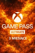 Xbox GamePass ULTIMATE / 3 miesiące / Szybka wysyłka