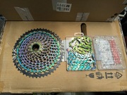 Napęd Sram XX1 XG1299 rainbow 10 -50t kaseta + łańcuch