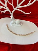 Bransoletka z cykoriami 3652