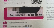 Złoty numer T Mobile 886~688~960