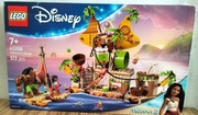 LEGO 43258 DISNEY VAIANA 2 BARKA KAKAMORÓW