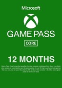 Xbox Game Pass Core 12 Miesięcy VPN