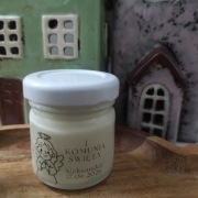 Świeca sojowa "Seria Elegant"  40 ml, podziękowania I Komunia Święta, Robea