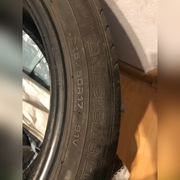 Opony letnie 215/50 r17 goodyear