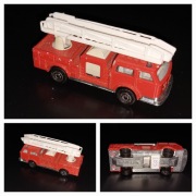 MAJORETTE 207 Pompier straż pożarna France