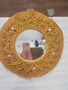 Lustro ozdobne Mandala