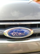 Znaczek Ford 125x50 na grill do Ford Mondeo MK4 