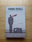 Szczegóły znaczące, Hanna Krall, nowa, autograf!