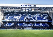 Spodenki ultras FC Kopenhaga Dania sektion 12