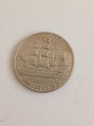 5 ZŁ  Żaglowiec 1936 r. Ag oryginał/2/
